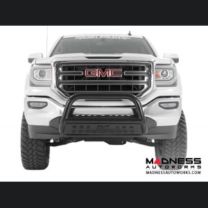 GMC Sierra 1500 Black Bull Bar (2007 - 2018) 